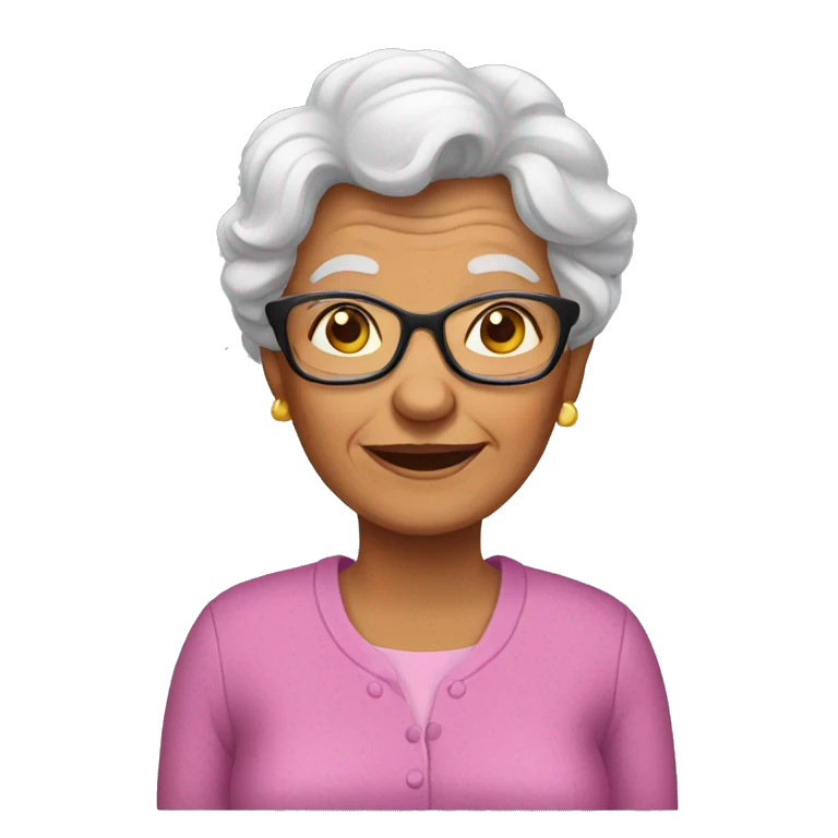 grandma emoji