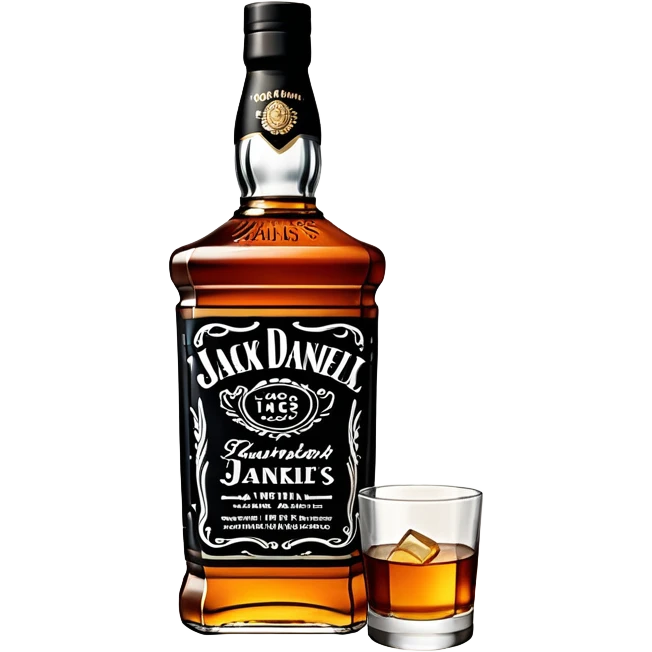 Jack daniel emoji