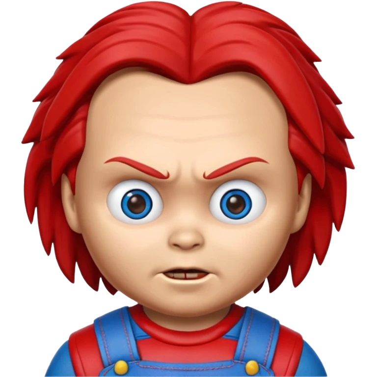 Un emojin de chuky emoji