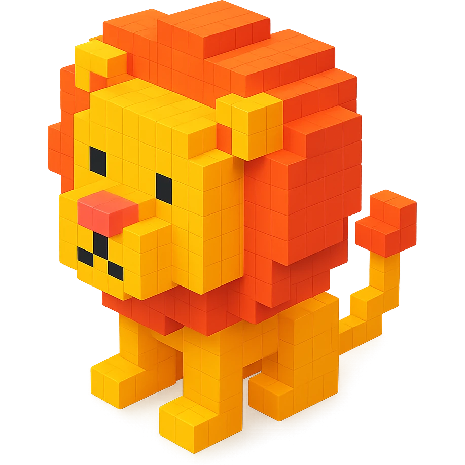 Lion emoji