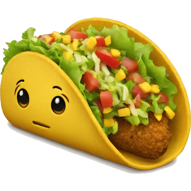 Taco emoji