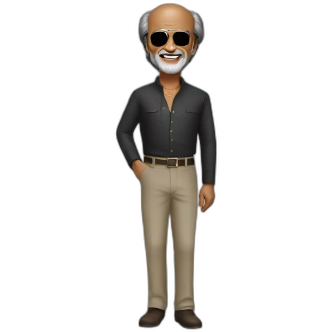 Rajinikanth emoji