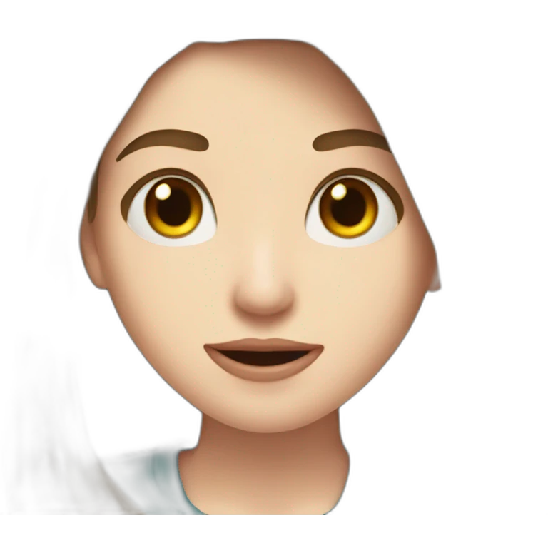 Stella Cox suprised emoji