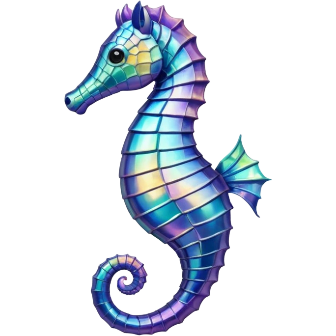 sea horse emoji