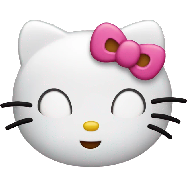 Hello kitty  emoji