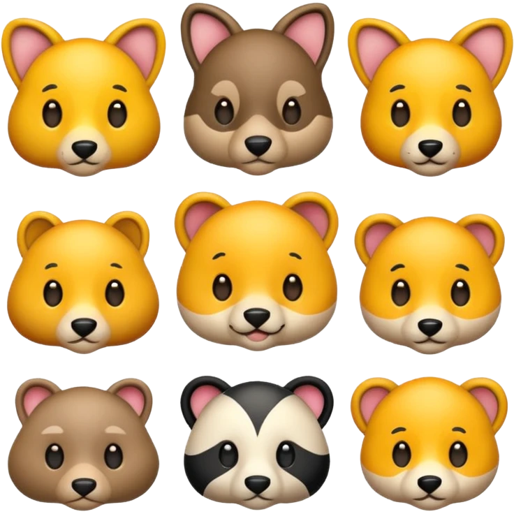 Animals emoji