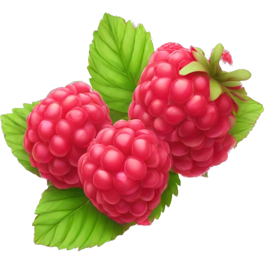 raspberry emoji