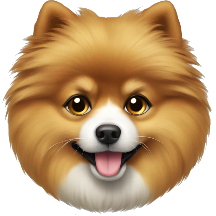 un pomerania emoji