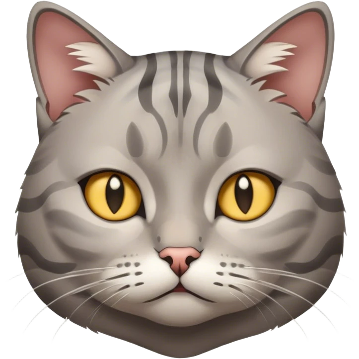 Cat sad emoji