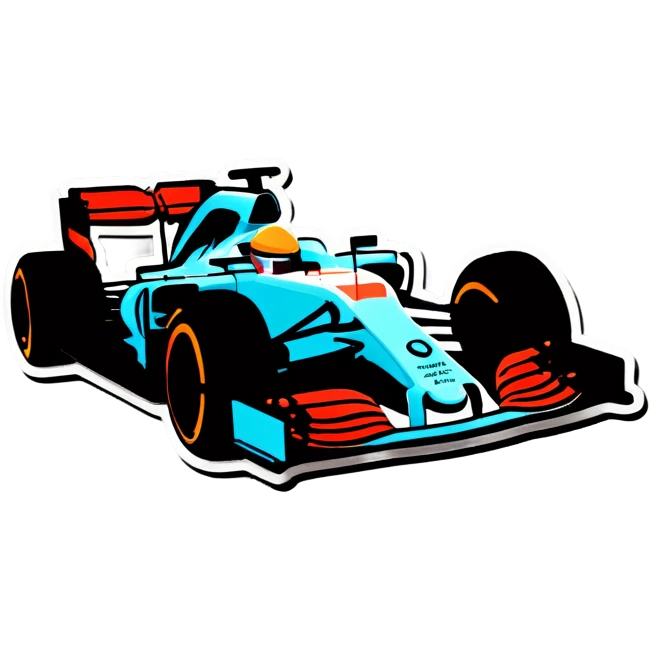 F1 racetrack  emoji