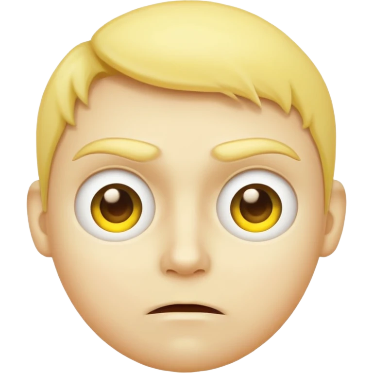 Crea la cara epica amarilla emoji