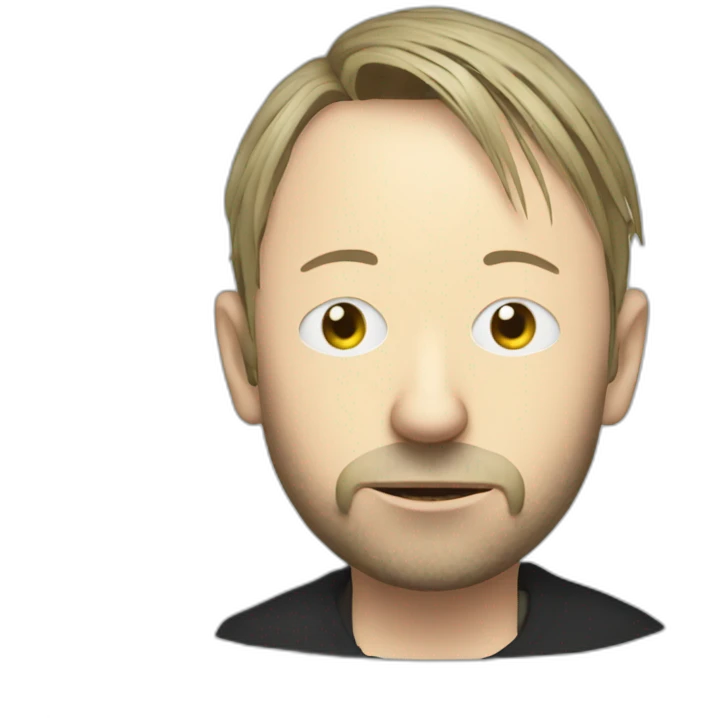 Thom Yorke emoji
