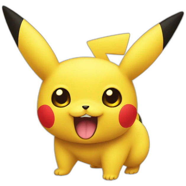 Pickachu emoji