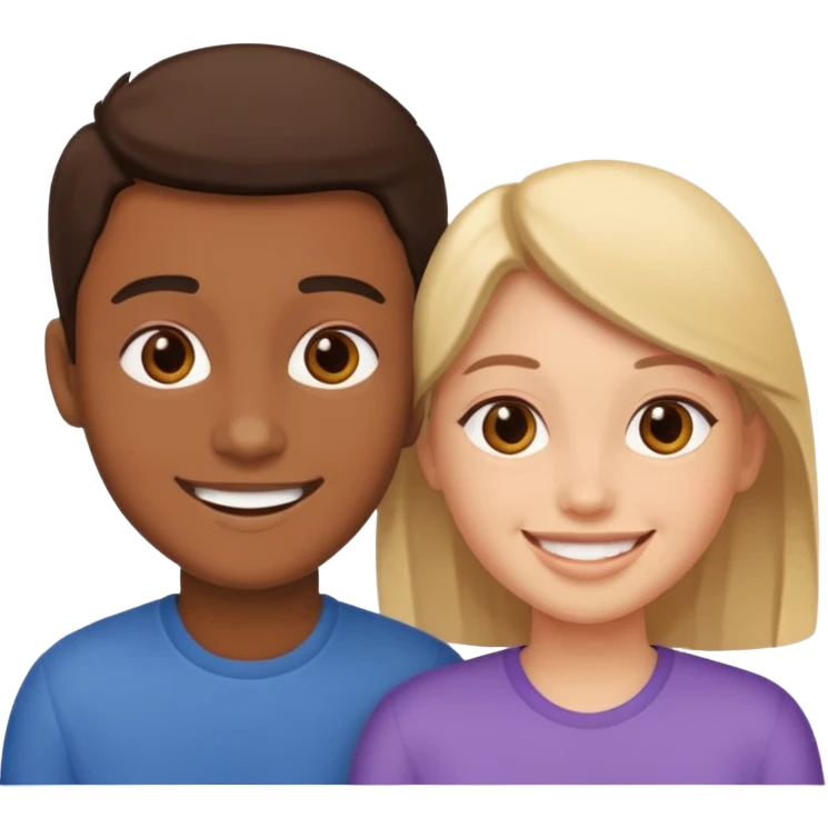 two friends emoji