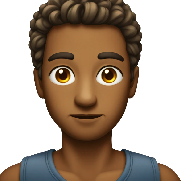 side eye to the left emoji