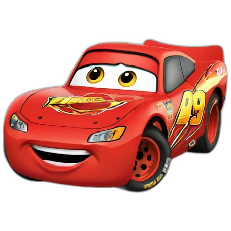 lightning mcqueen emoji