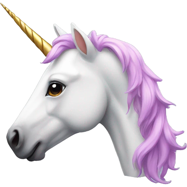 Unicorn emoji