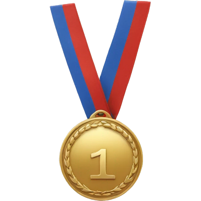 Royal 1st place medal emoji