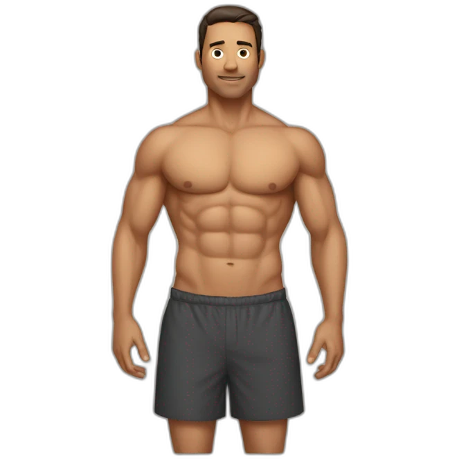 chest-pectorals emoji