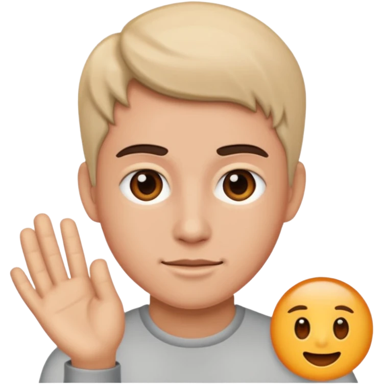 Mon portrait maintenant  emoji