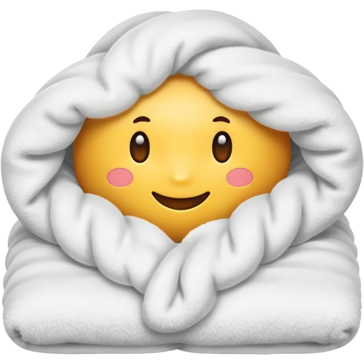 a full view of Blanket emoji