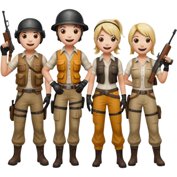 Pubg funny emoji