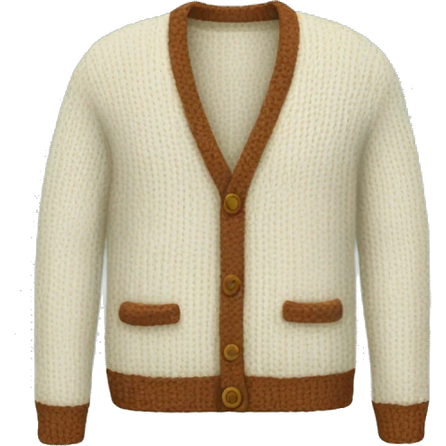 Cardigan  emoji