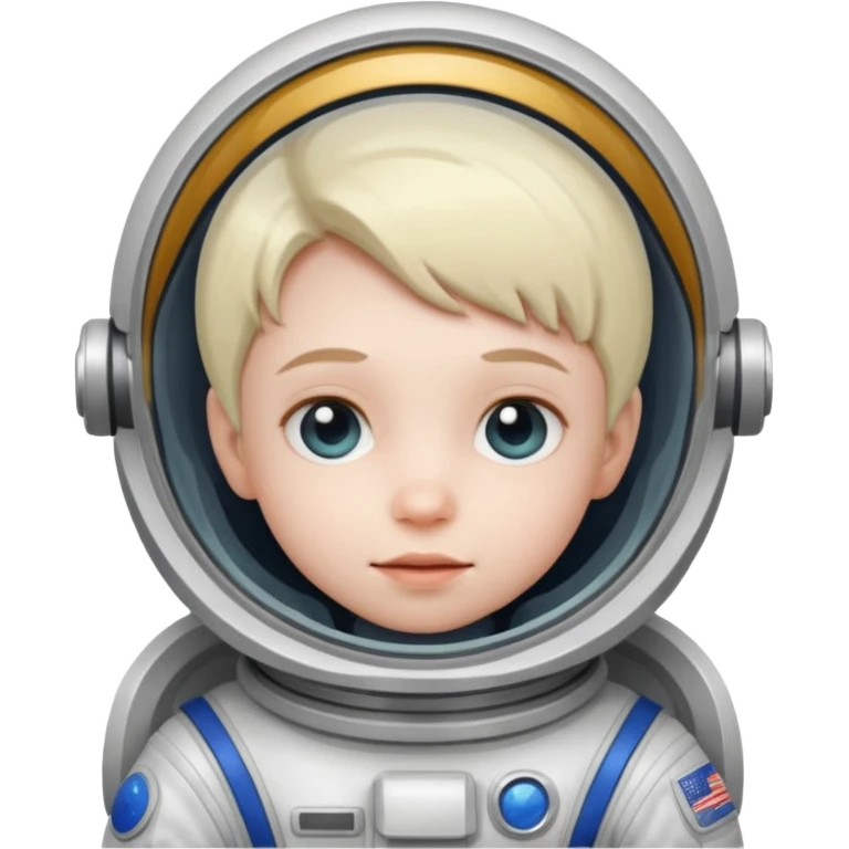 Space Suit Kid emoji