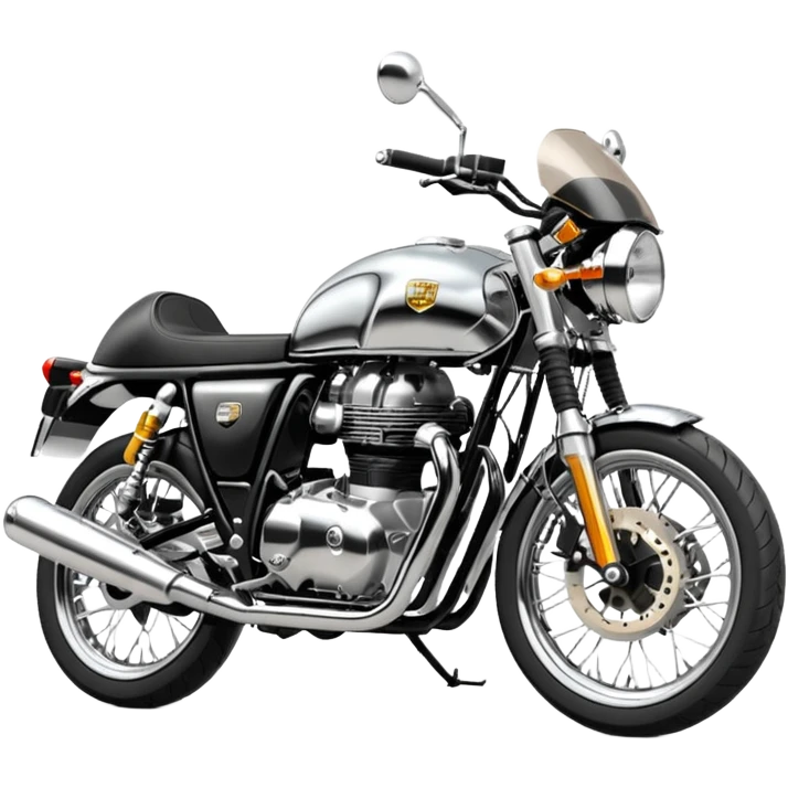 Royal enfield gt 650 chrome  emoji