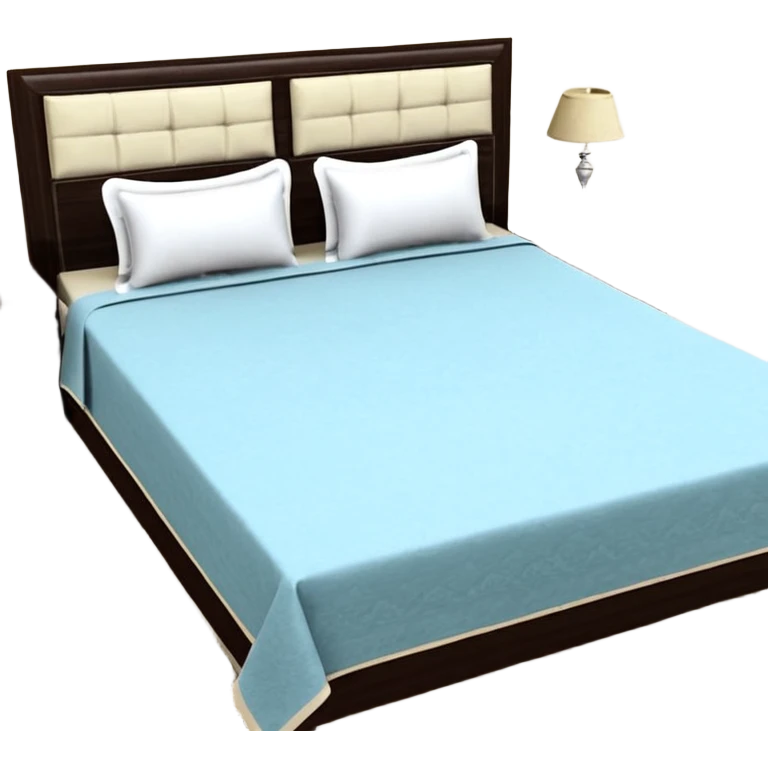 گربه ای نارنجی که لباس و پاپیون صورتی تنشه و پاپیون صورتی رو سرشه بستنی دستشه emoji