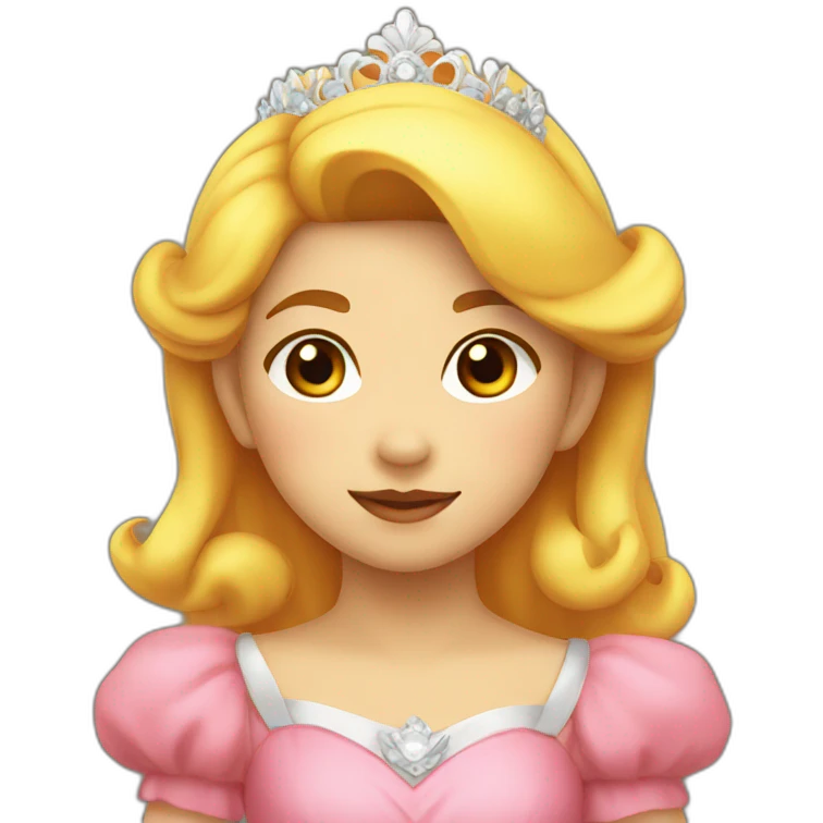 filipino child princess peach emoji