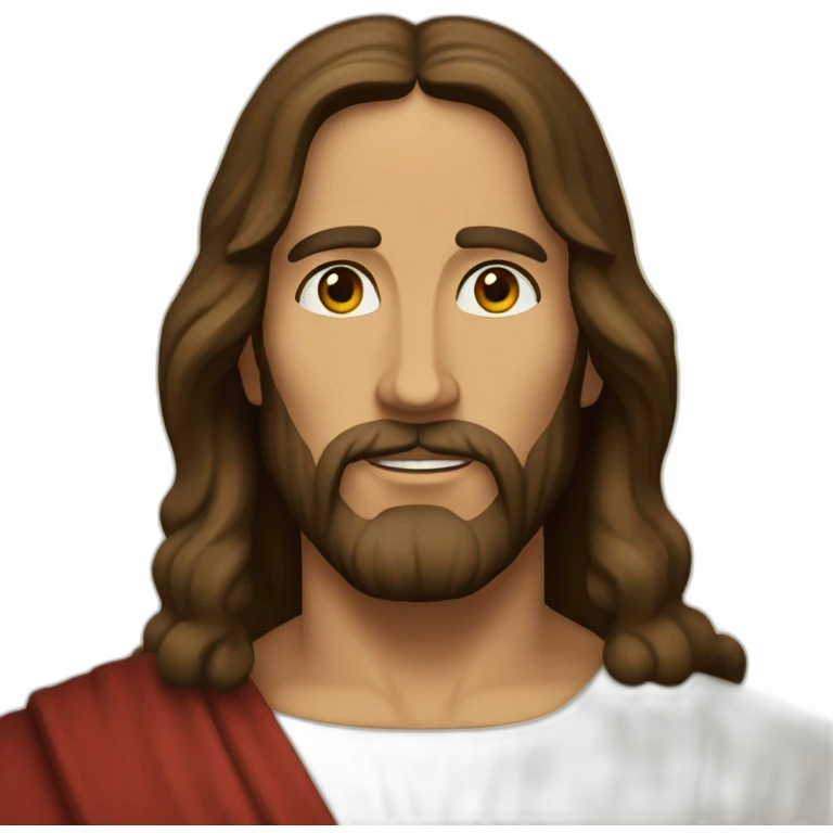 Jesus ok emoji