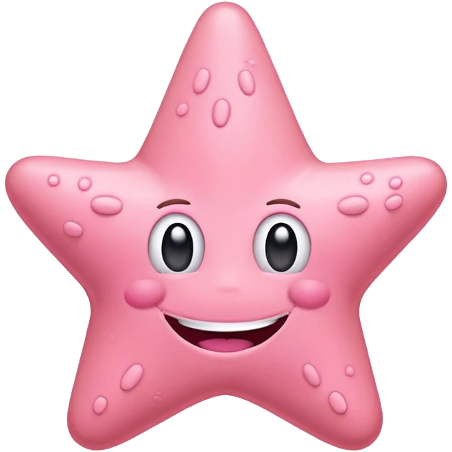 Patrick star from SpongeBob  emoji