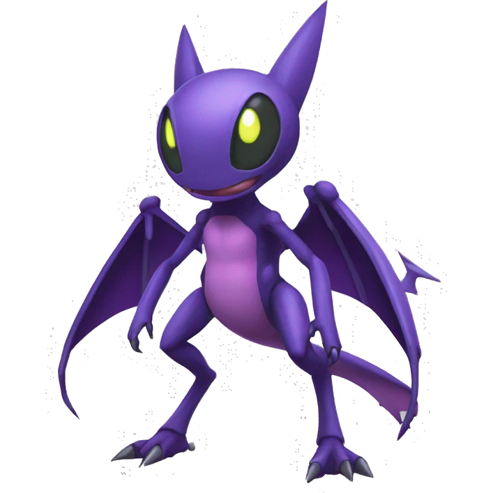 Genesect-Noibat full body emoji