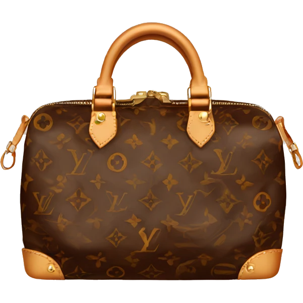 Louis Vuitton bag emoji