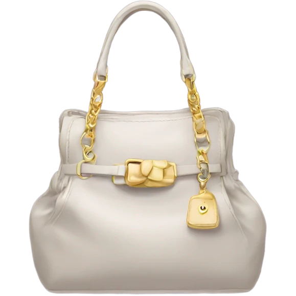 Designer purse emoji