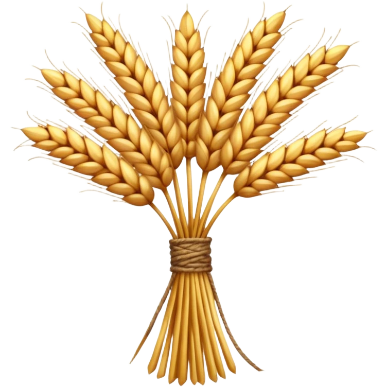  Wheat bundle emoji
