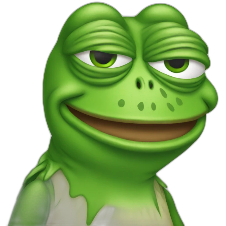 pepe the frog meme emoji