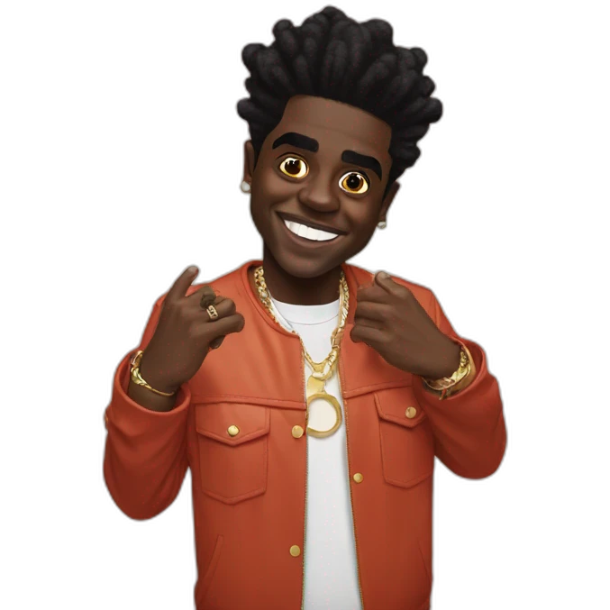 kodak black emoji