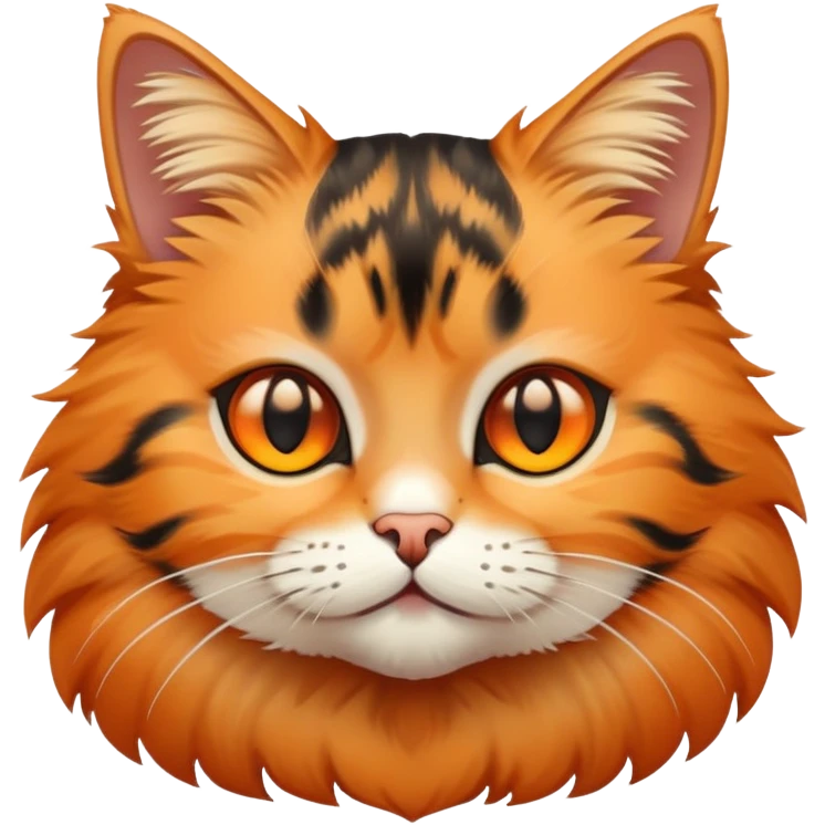 Tabby cat emoji