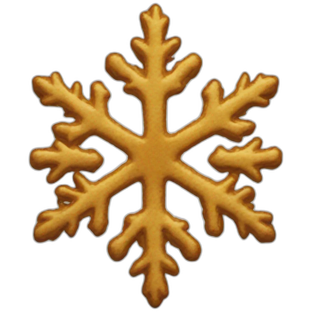 flake emoji