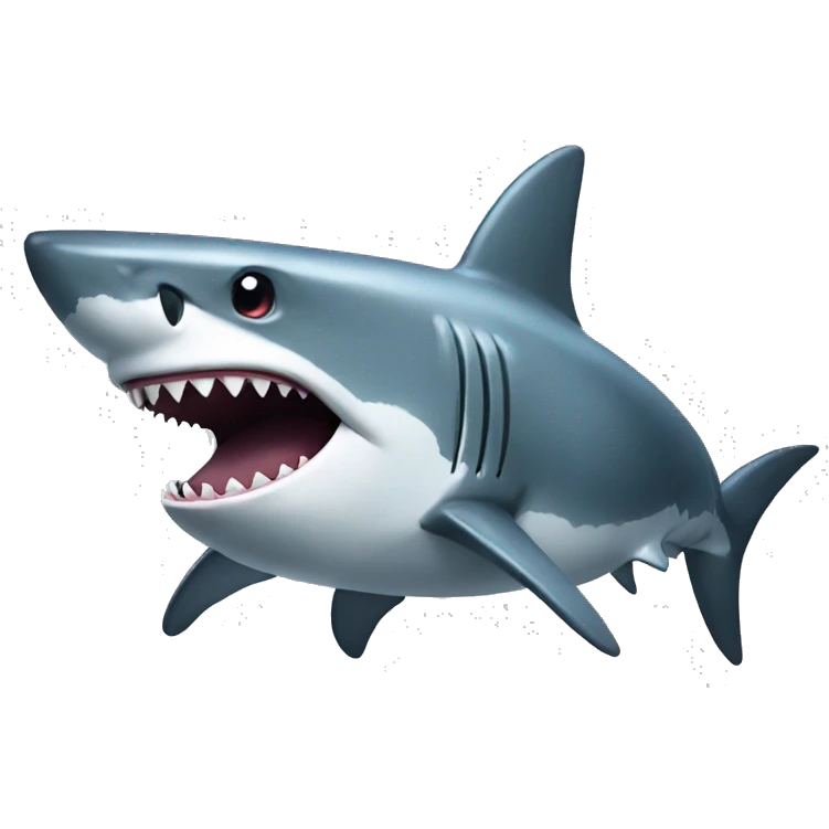 Good shark  emoji