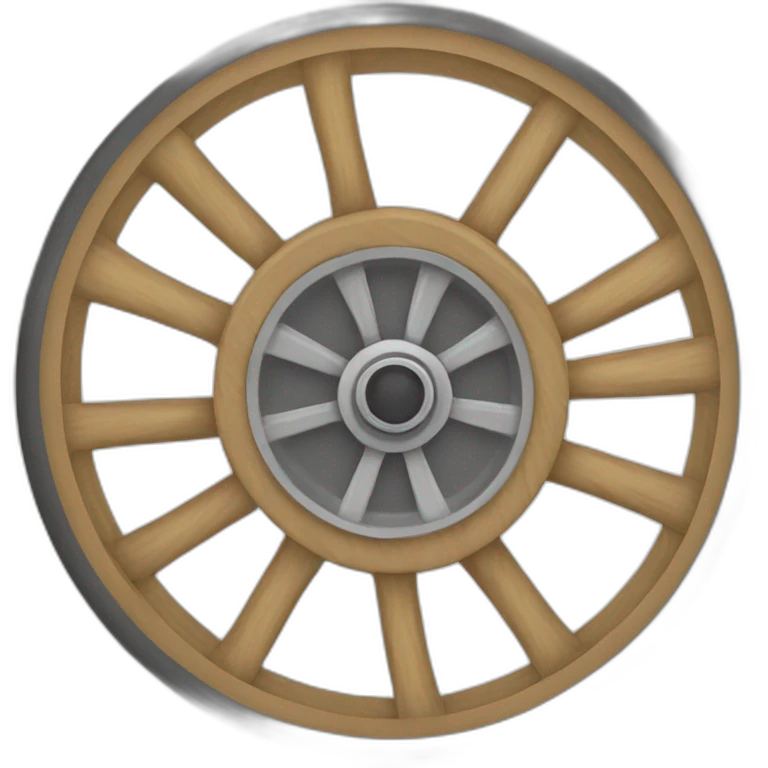 Wheel snipe celly emoji