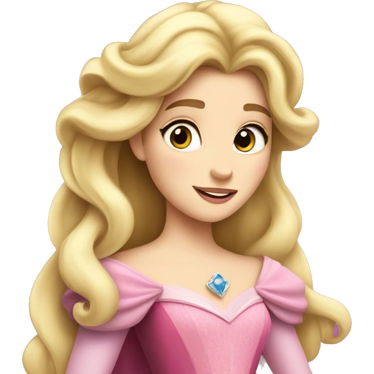 Princess aurora  emoji