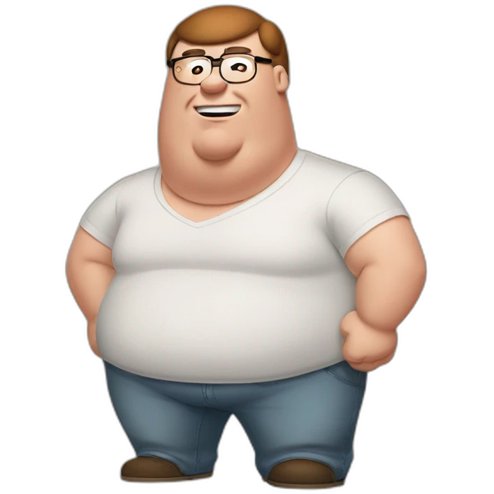 Peter Griffin family guy emoji