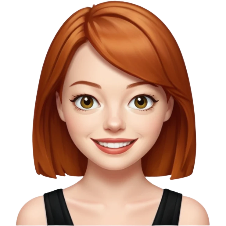 Emma Stone emoji