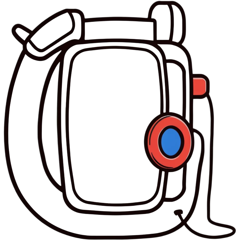landline telephone placed beneath a wristwatch emoji