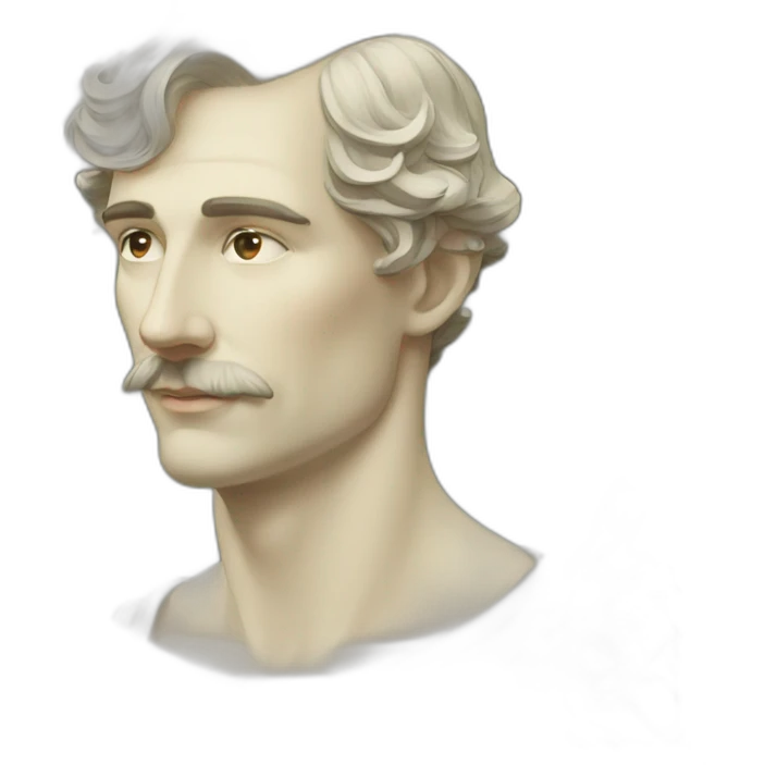 Man art nouveau emoji