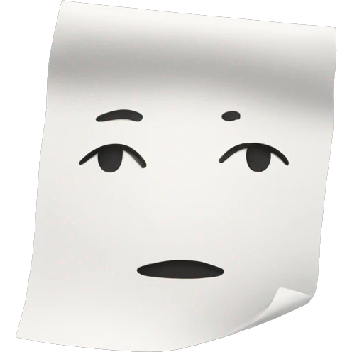 paper emoji