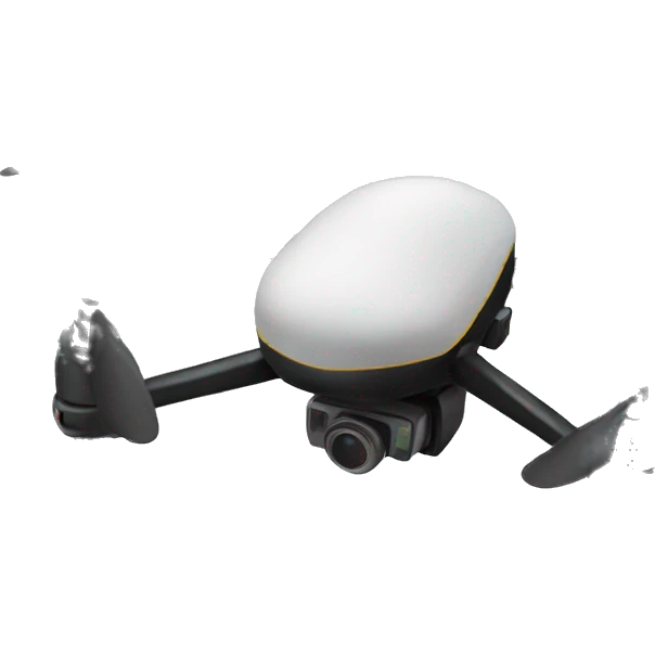Drone with rules emoji